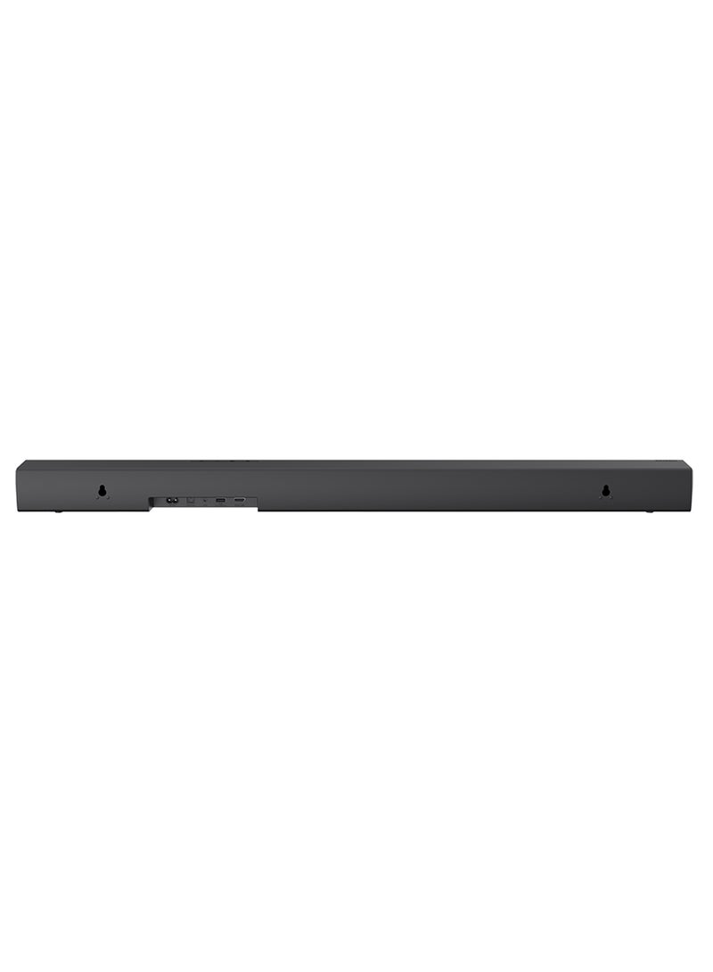 5.1 Channel Soundbar With 6.5-inch Wireless Subwoofer, 540W Max Audio Power, 5.3 Wireless Bluetooth, Powered By DTS Virtual:X, Ezplay,Tvmode, HDMI ARC/Optical/AUX/USB HS5100 Black