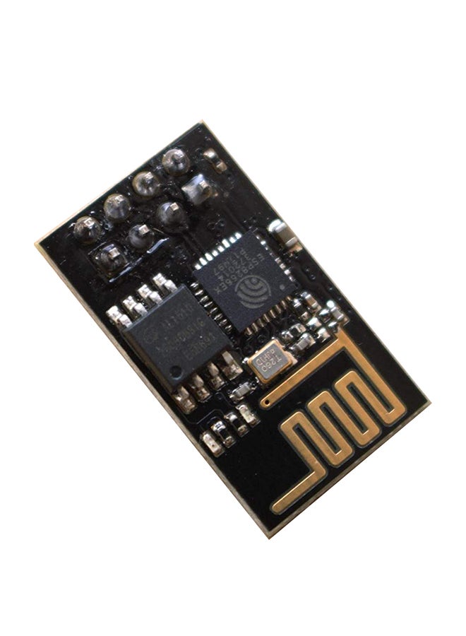 ESP8266 ESP-01 Serial To WiFi Wireless Transmission Module Black