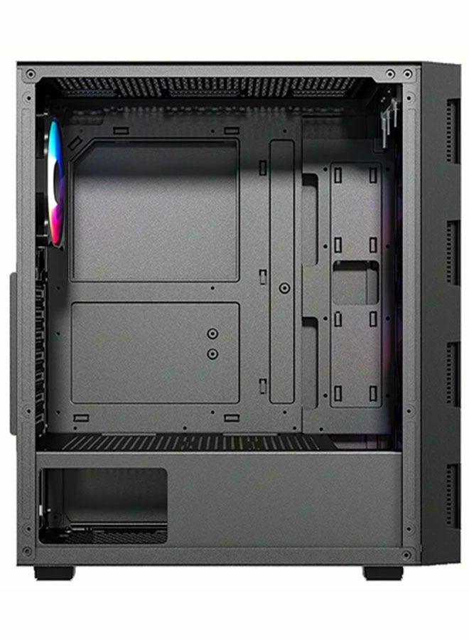 Mid Tower Gaming Case | RGB Fans | Black | (TM-GM-III)