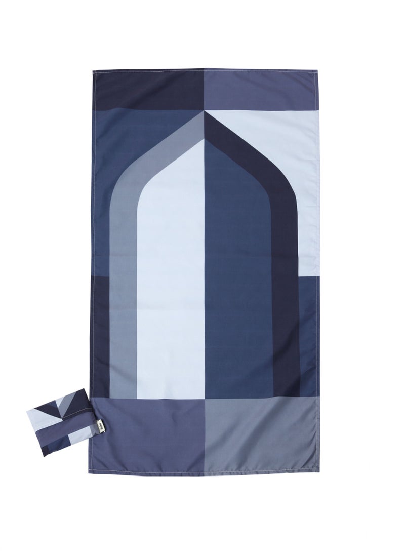 Sabr 'Dubai' Pocket Prayer Mat with Pocket Travel Pouch