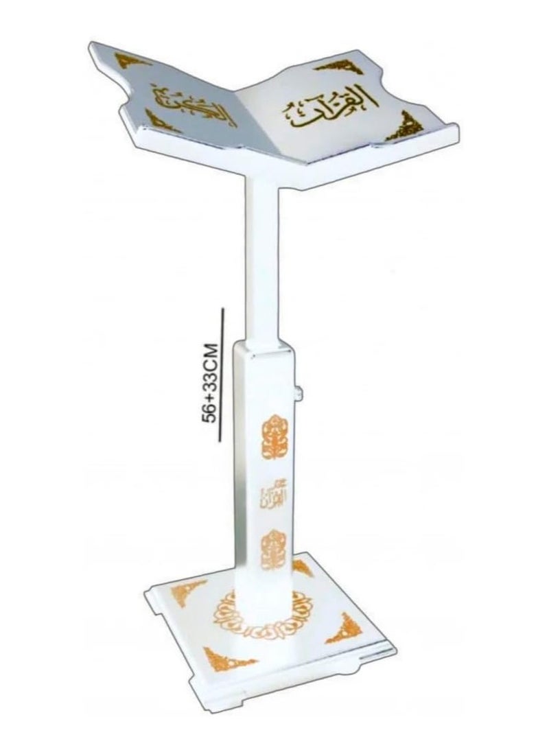 Holy Quran Stand - White – Turkish Holy Quran Holder large size - white