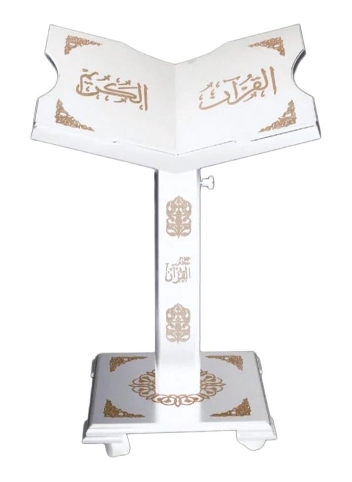 Holy Quran Stand - White – Turkish Holy Quran Holder large size - white