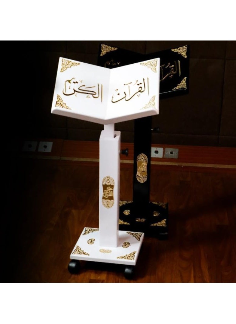 Holy Quran Stand - White – Turkish Holy Quran Holder large size - white