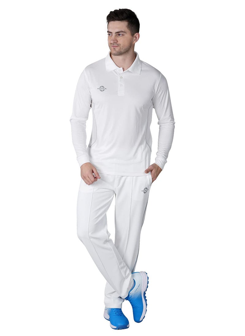 Full Sleeves Cricket Jersey For Men | Cricket Kit | Cricket T-Shirt | Comrtable Fit | Size : XXlarge