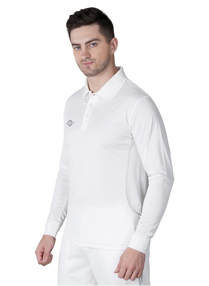 Full Sleeves Cricket Jersey For Men | Cricket Kit | Cricket T-Shirt | Comrtable Fit | Size : XXlarge