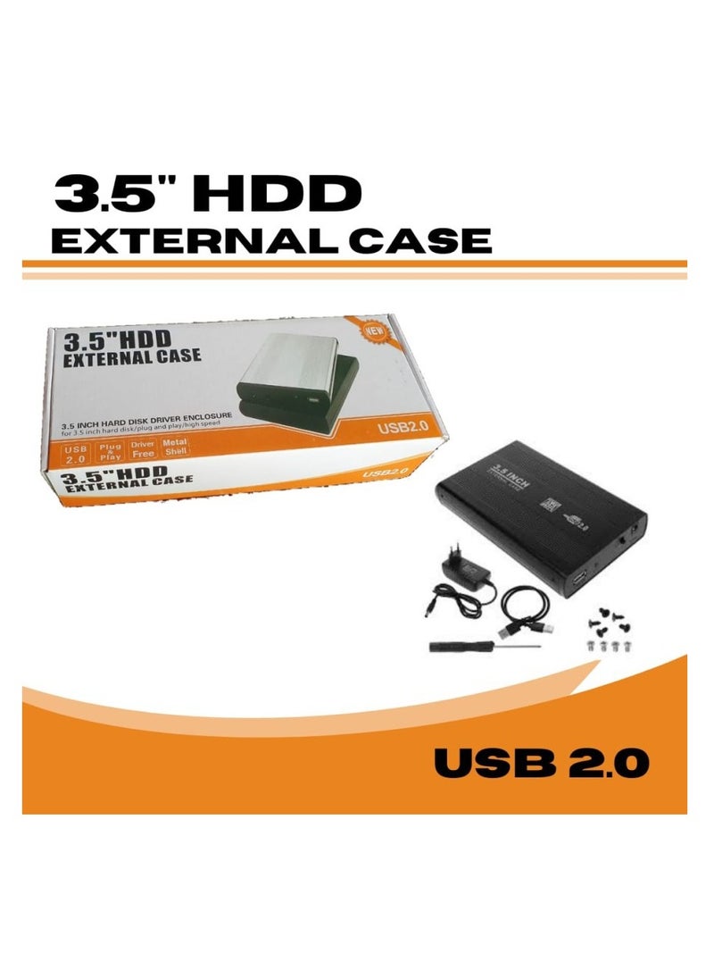 External CASE HDD 3.5