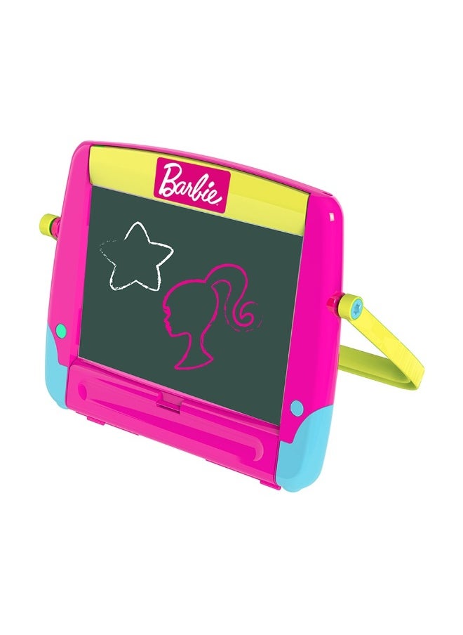 Barbie 4-in-1 Multi-functional Art Easel with Handle