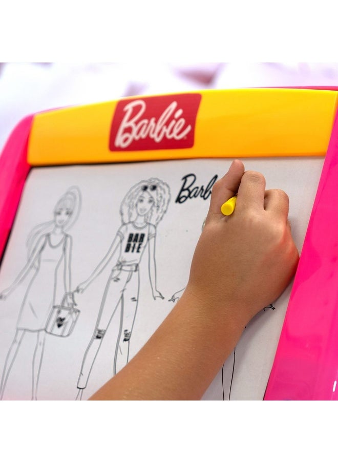 Barbie 4-in-1 Multi-functional Art Easel with Handle