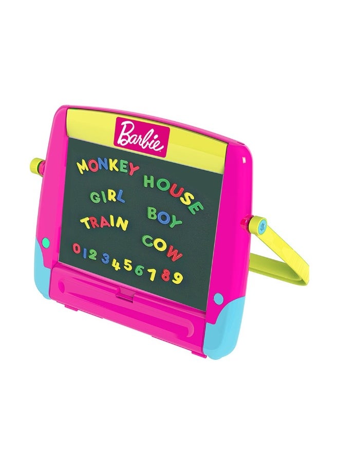 Barbie 4-in-1 Multi-functional Art Easel with Handle