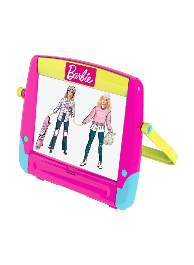 Barbie 4-in-1 Multi-functional Art Easel with Handle