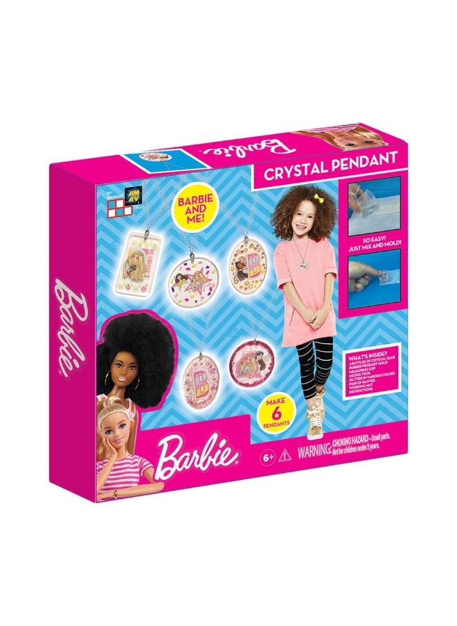 Barbie Magic Crystal Pendant Art Kit