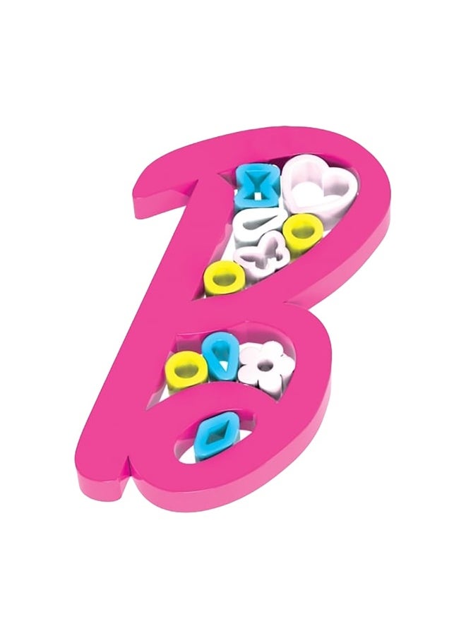 Barbie EZ Glitz Bits Jewelry & Key Chain Art Kit