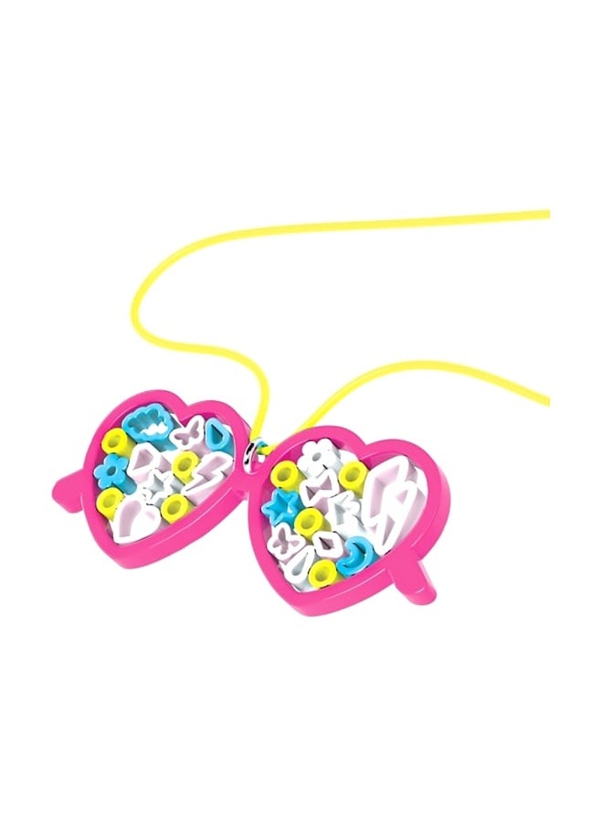 Barbie EZ Glitz Bits Jewelry & Key Chain Art Kit