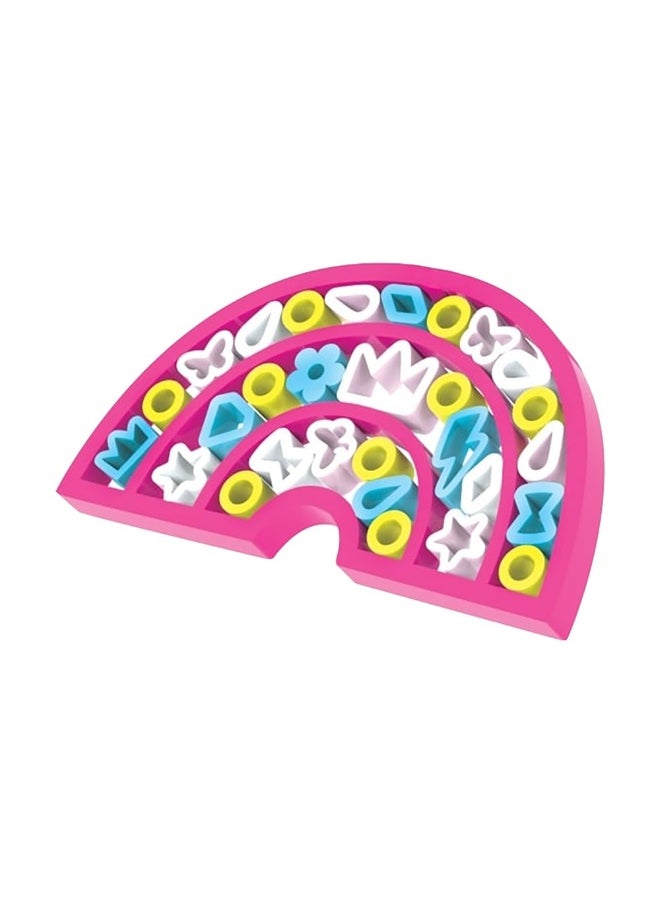Barbie EZ Glitz Bits Jewelry & Key Chain Art Kit