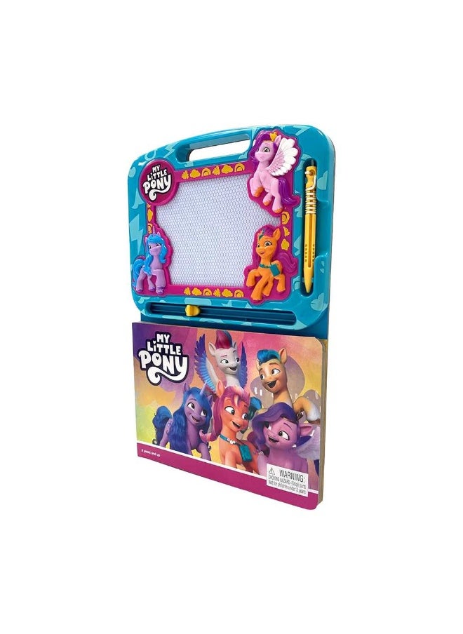 My Little Pony Learning Series Drawing Board Book With Magnetic Pad