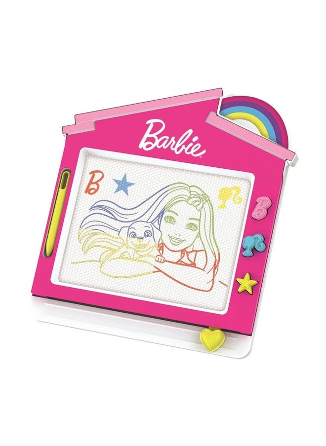 Barbie 2-in-1 Color Doodle Magnetic Board