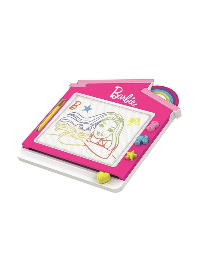 Barbie 2-in-1 Color Doodle Magnetic Board