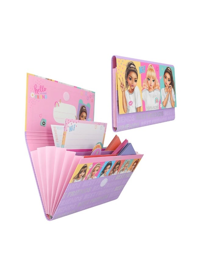 Snap Shots Letter Set With Register