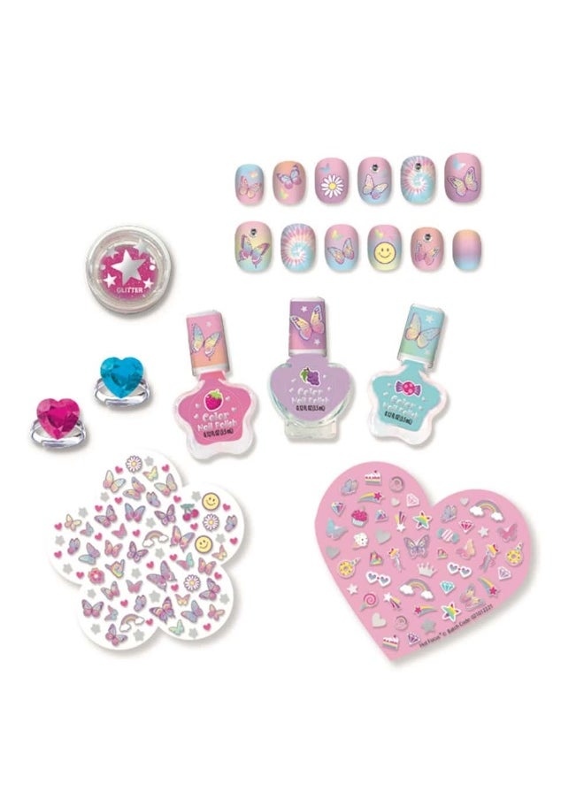 Hot Focus Blitz & Glitz Nail Art Set