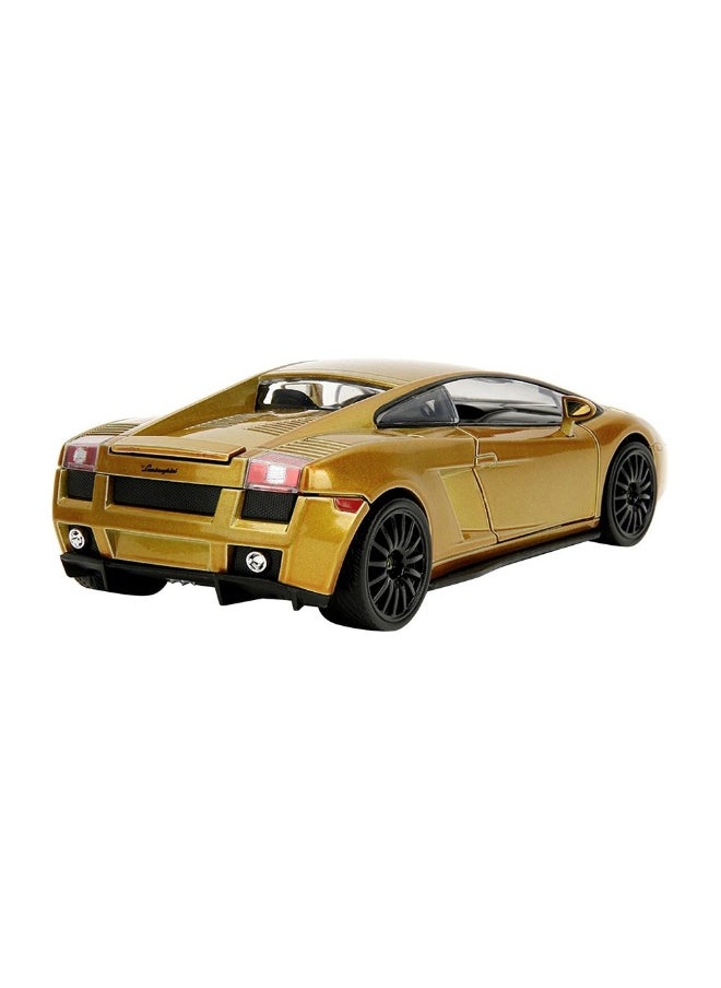 Jada Fast & Furious Lamborghini Gallardo Die-Cast Car (1:24)