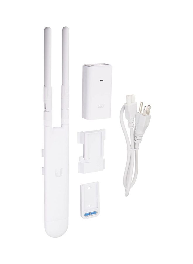 UniFi AC Mesh 2.4GH with 300Mbps High Performance Antenna White