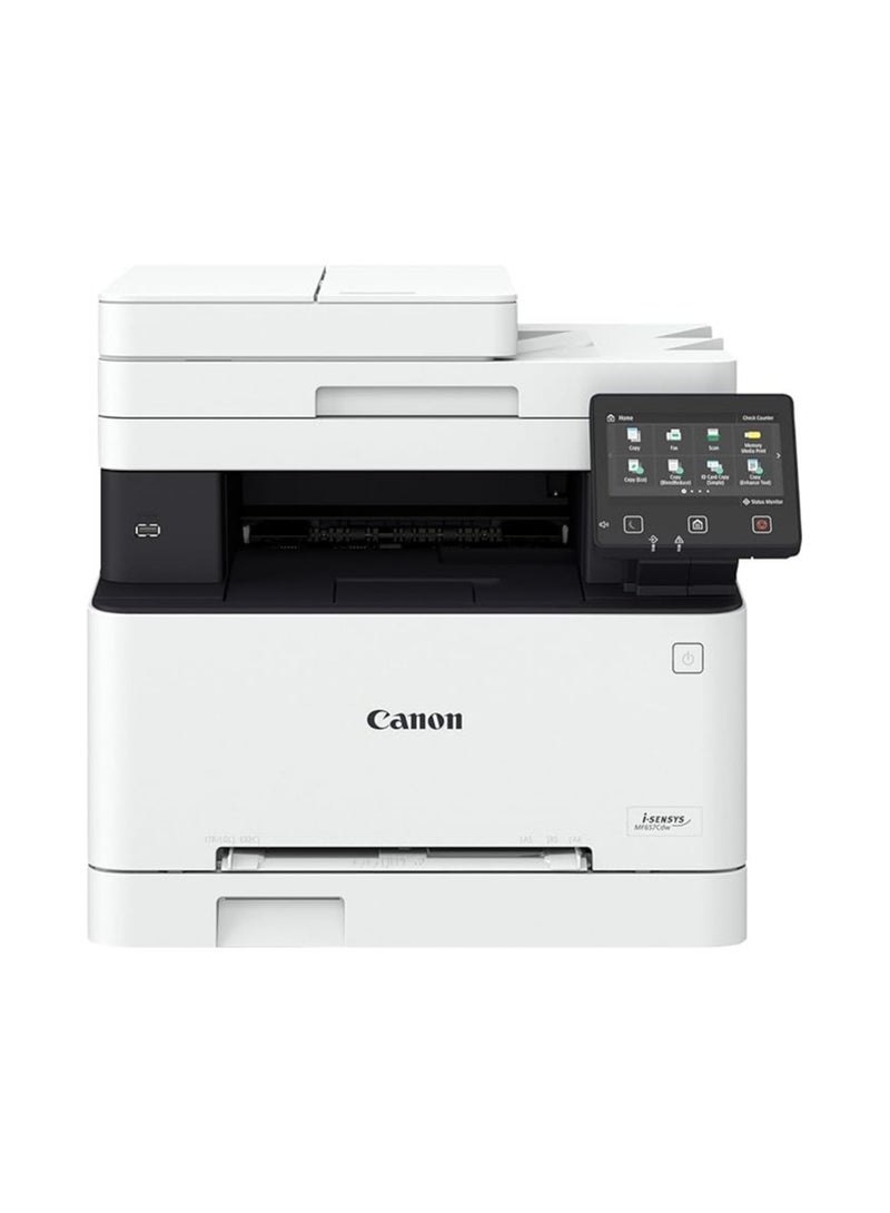 4-In-1 Multifunctional Laser Printer White