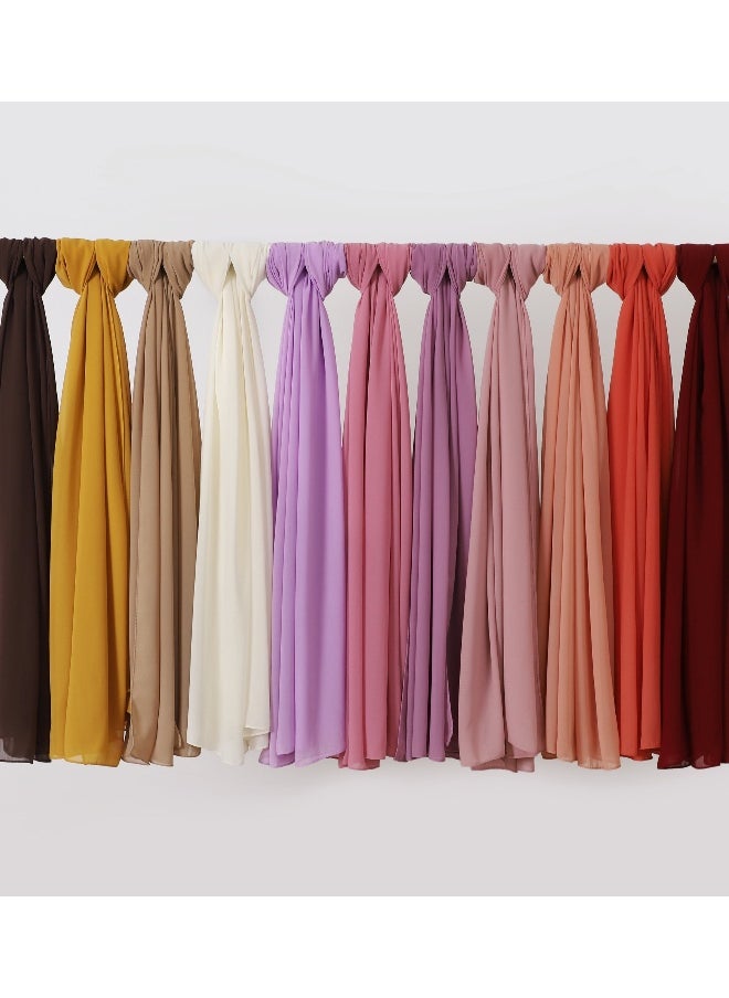 NewPearl Chiffon Scarf
