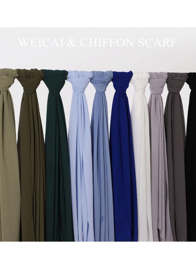 NewPearl Chiffon Scarf