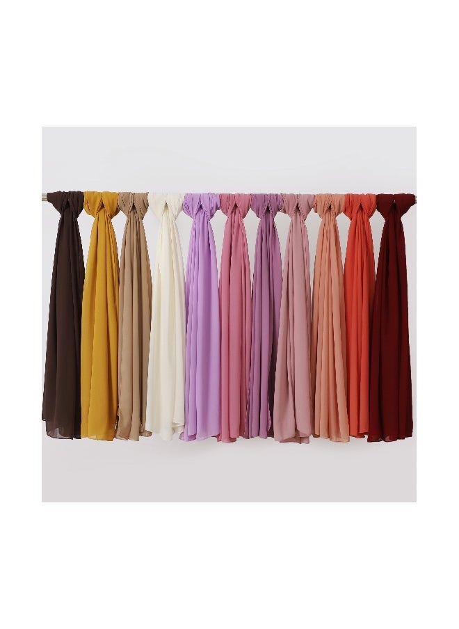 NewPearl Chiffon Scarf