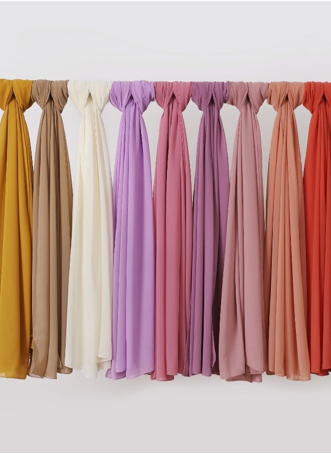 NewPearl Chiffon Scarf