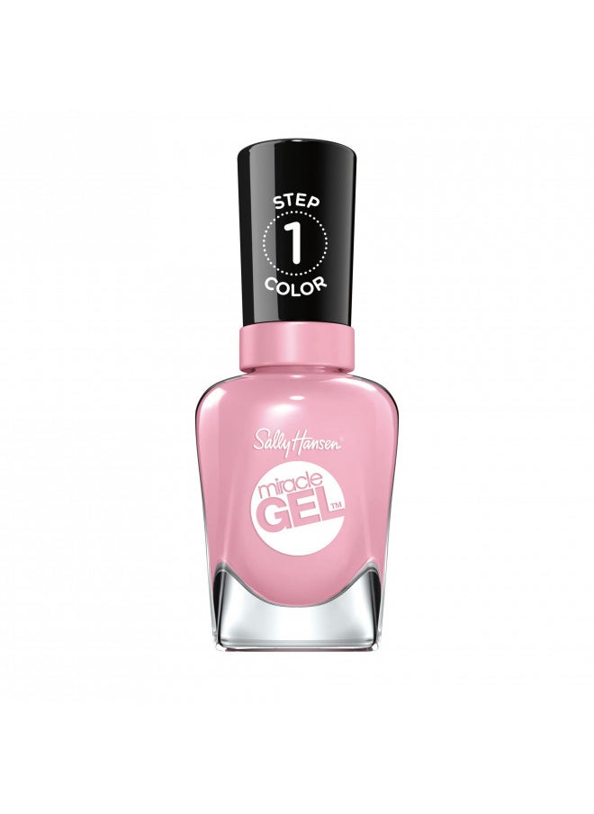 Sally Hansen Miracle Gel Nail Polish, Shade Pinky Promise 249 (Packaging May Vary), 0.5 Fl Oz (Pack of 1)