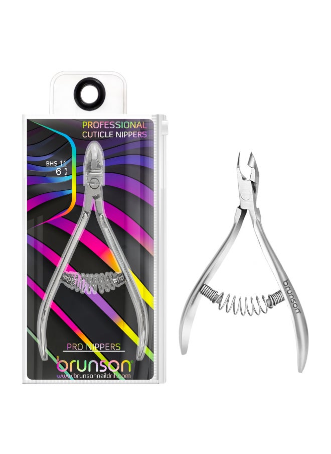 Professional Cuticle Nipper BHS 11-6mm  BHS-11