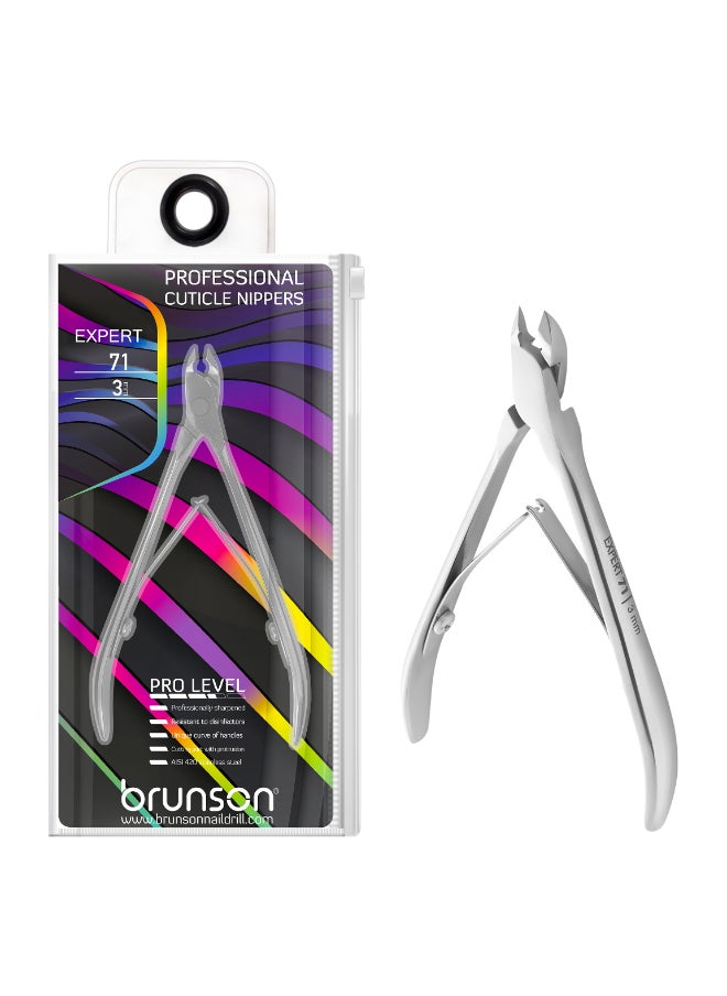 Professional Cuticle Nipper Expert 71-3mm Full Jaw BCNE713