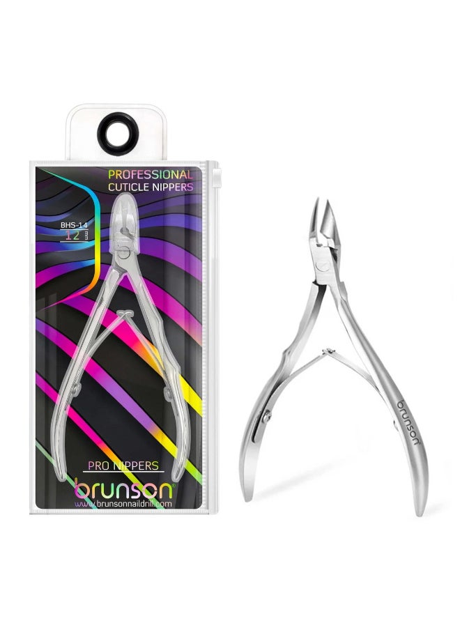 Professional Cuticle Nipper BHS 14 12mm BHS-14