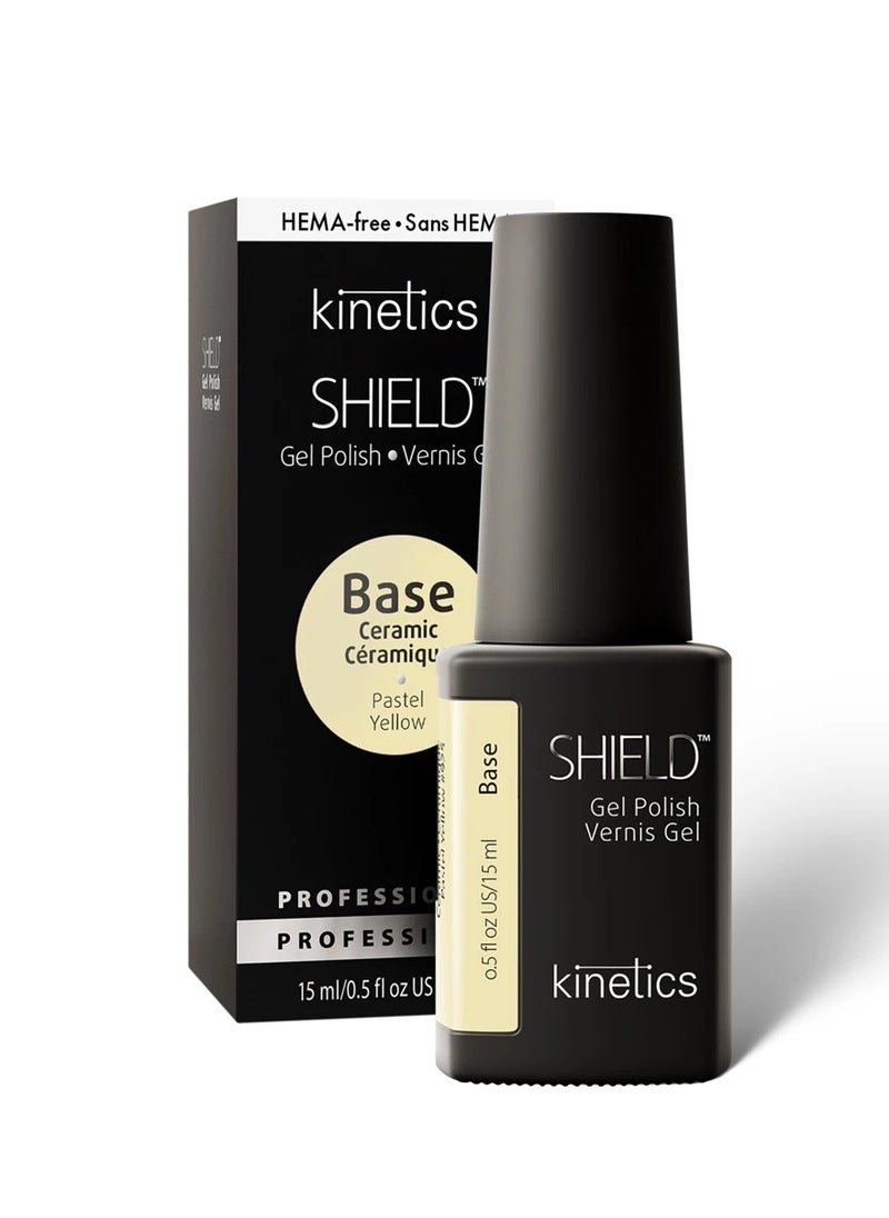 SHIELD CERAMIC BASE 15 ML | #926 PASTEL YELLOW