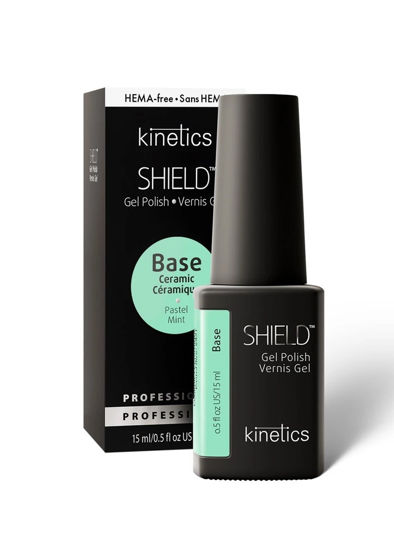 SHIELD CERAMIC BASE 15 ML | #924 PASTEL MINT