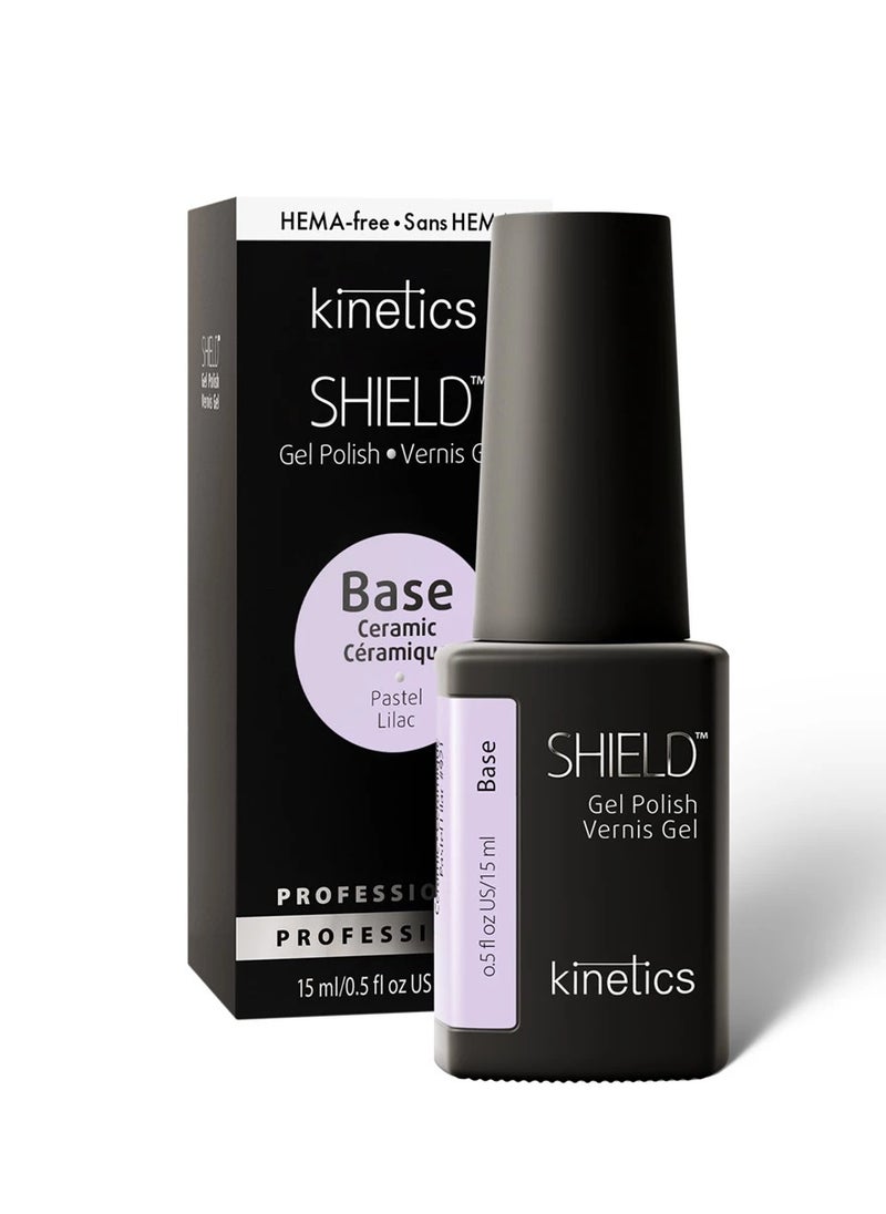 SHIELD CERAMIC BASE 15 ML | #922 PASTEL LILAC