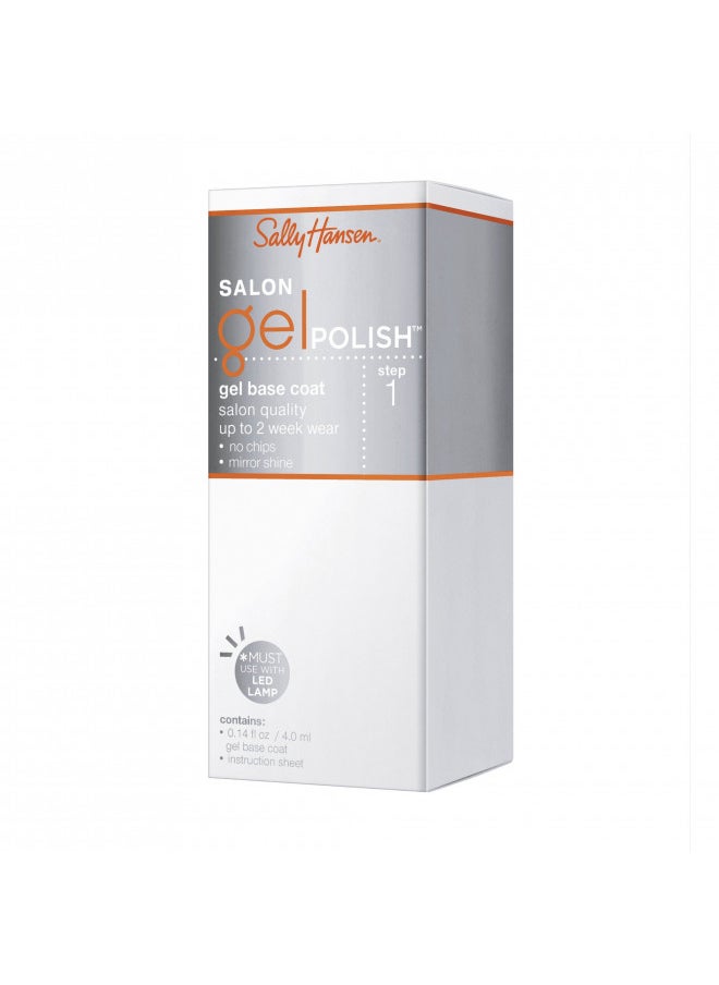 Sally Hansen Salon Pro Gel, Pro-Gel Base Coat, 0.14 Fluid Ounce