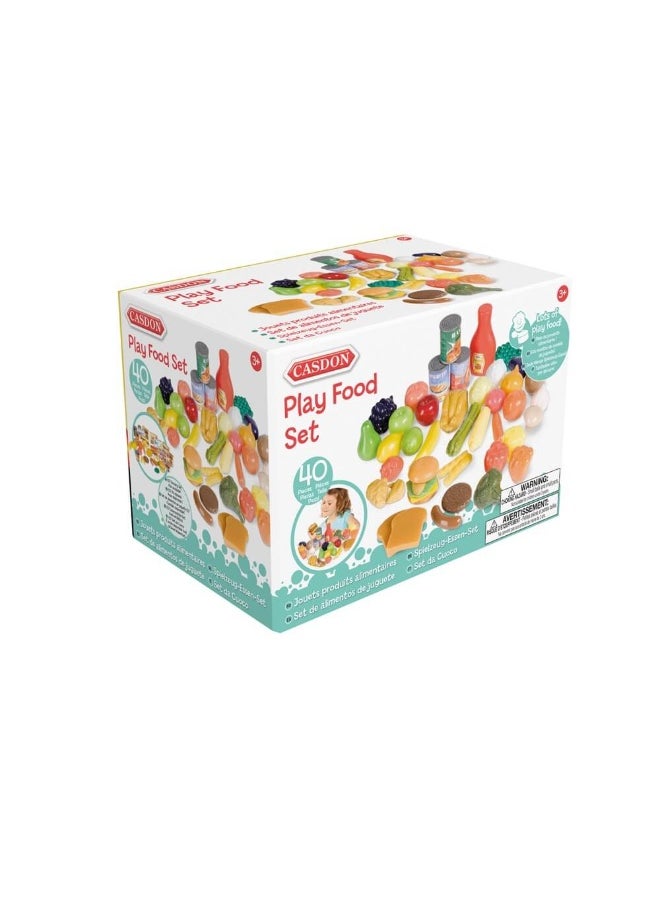 Play Food Set (44 Pieces)