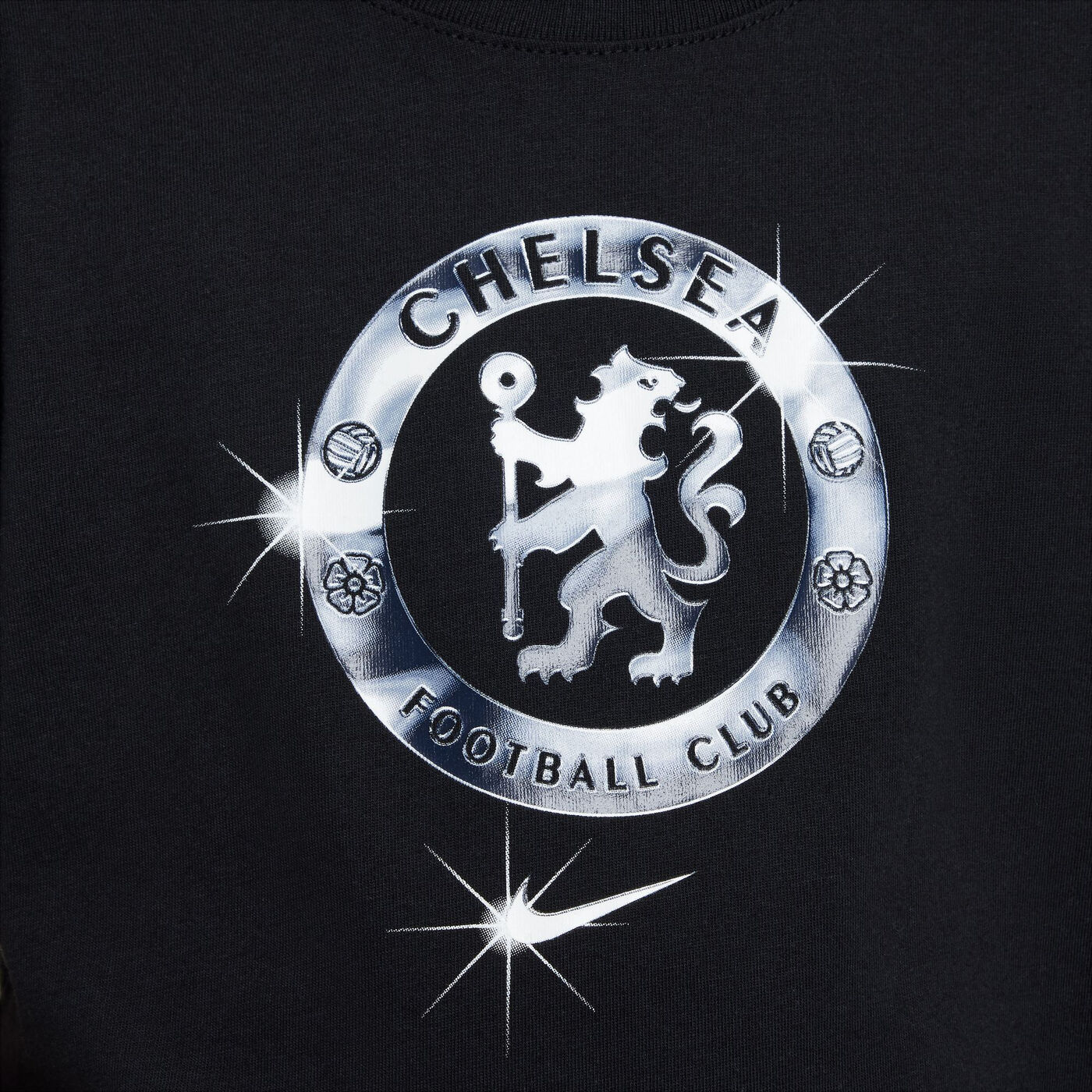 Kids' Chelsea Football T-Shirt