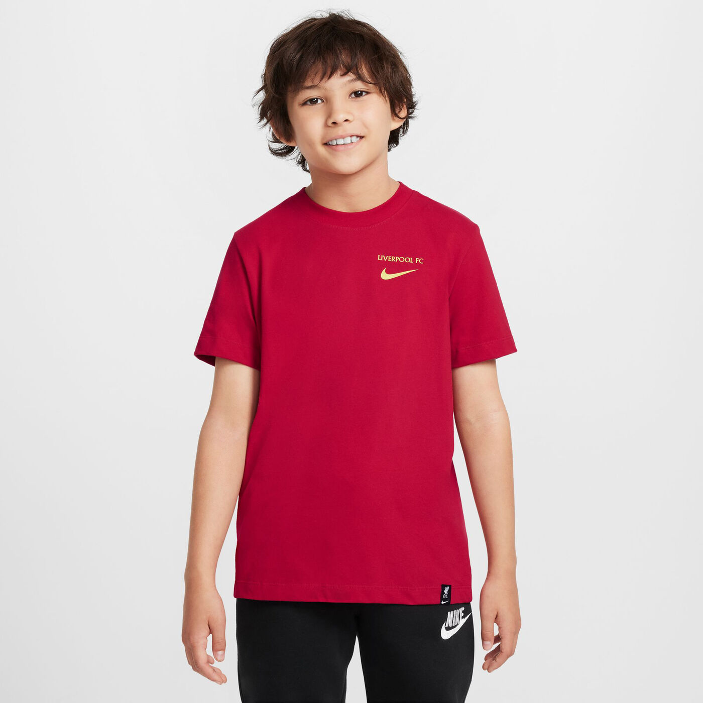 Kids' Liverpool Football Graphic T-Shirt