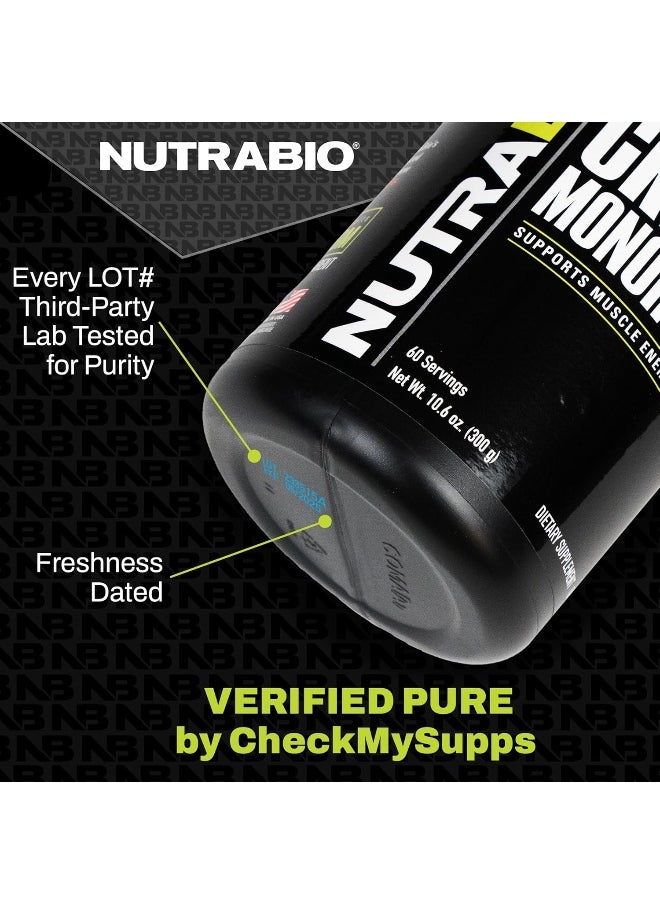 NutraBio Leg Day- Passion Fruit Pineapple- 20 Servings