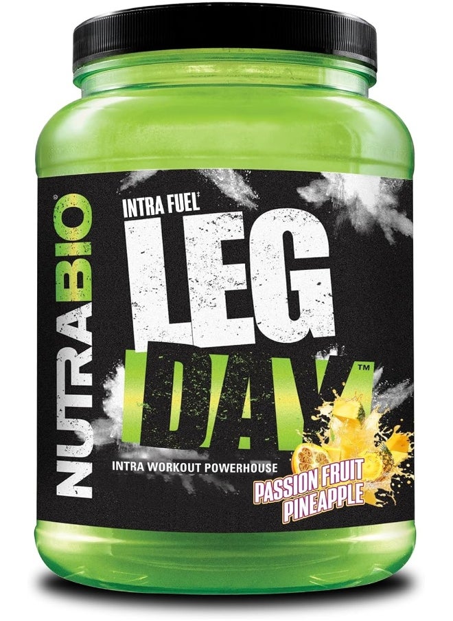 NutraBio Leg Day- Passion Fruit Pineapple- 20 Servings