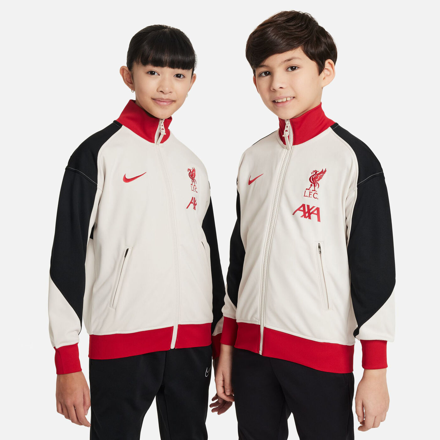 Kids' Liverpool Academy Pro Dri-FIT Anthem Football Jacket