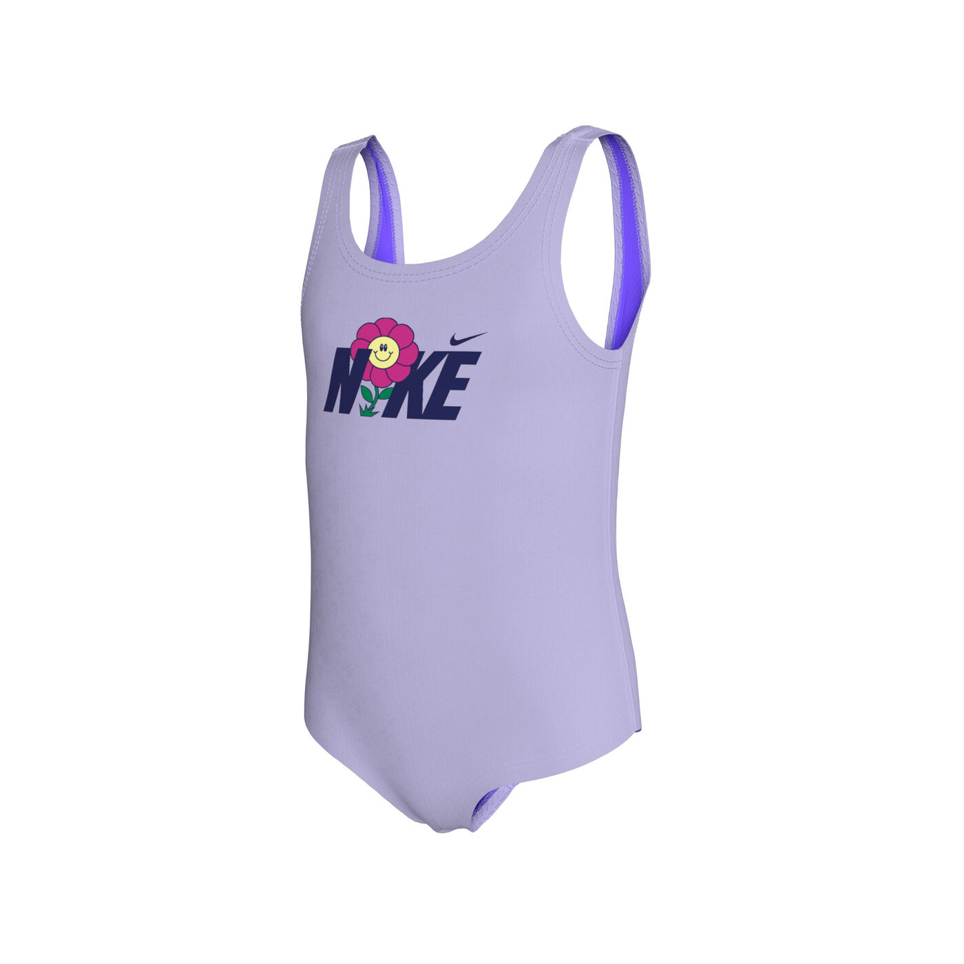 Kids' U-Back One-Piece Swimsuit