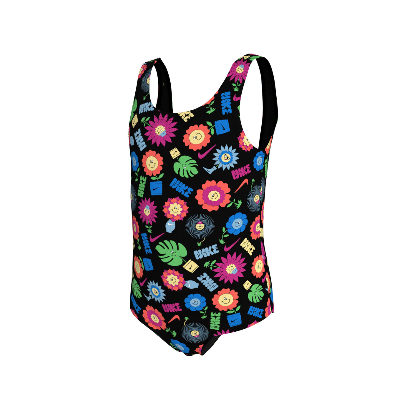 Kids' U-Back One-Piece Swimsuit