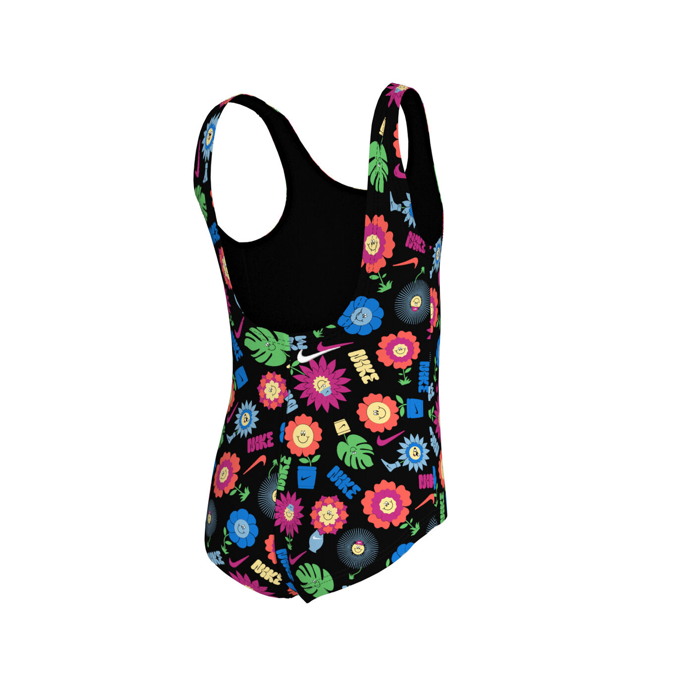 Kids' U-Back One-Piece Swimsuit