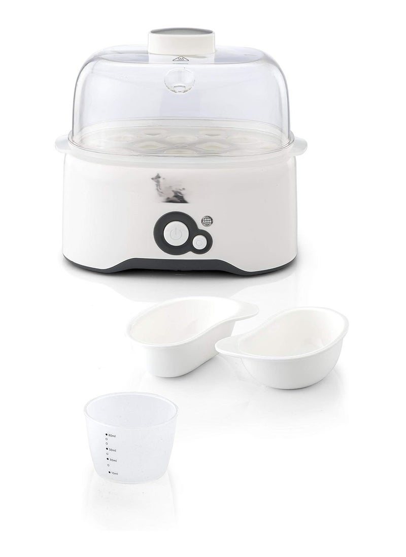 Watts Egg Cooker With 6 Egg Rack And 2 Poaching Pans Cup