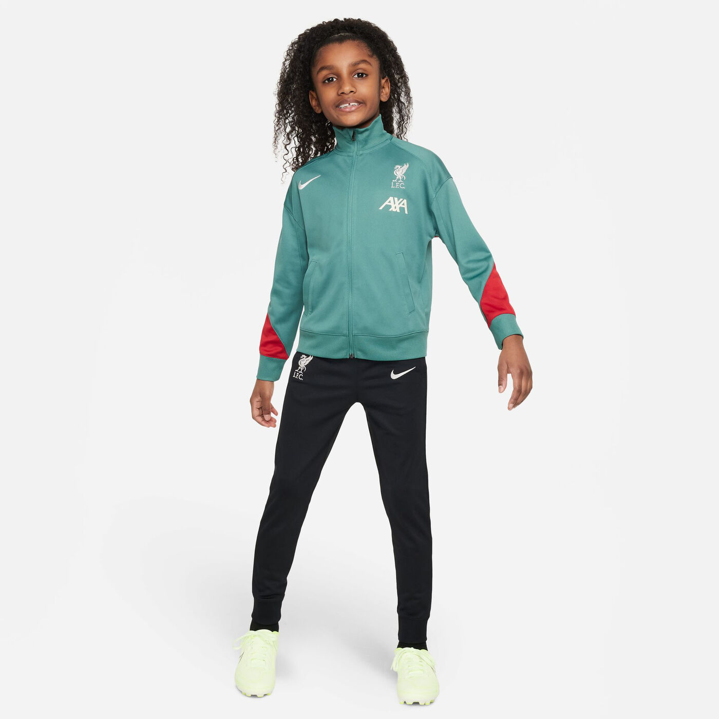 Kids' Liverpool Strike Dri-FIT Football Tracksuit