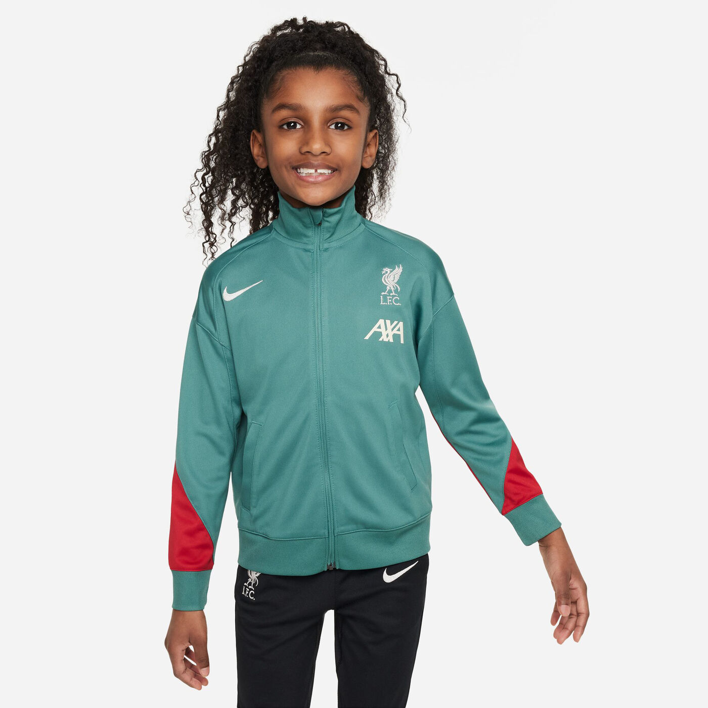 Kids' Liverpool Strike Dri-FIT Football Tracksuit